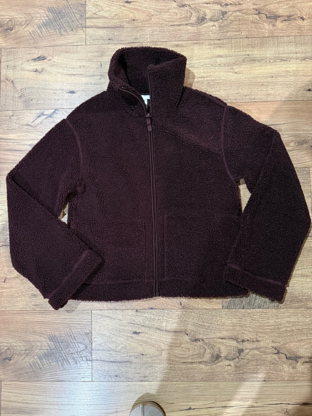 H&M size small fleece jacket